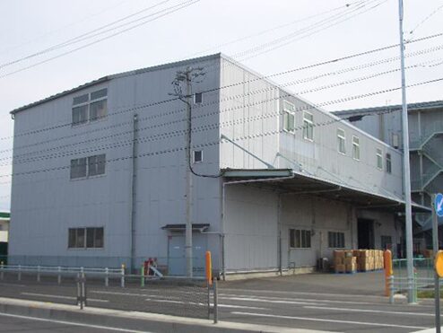 北館3階建て