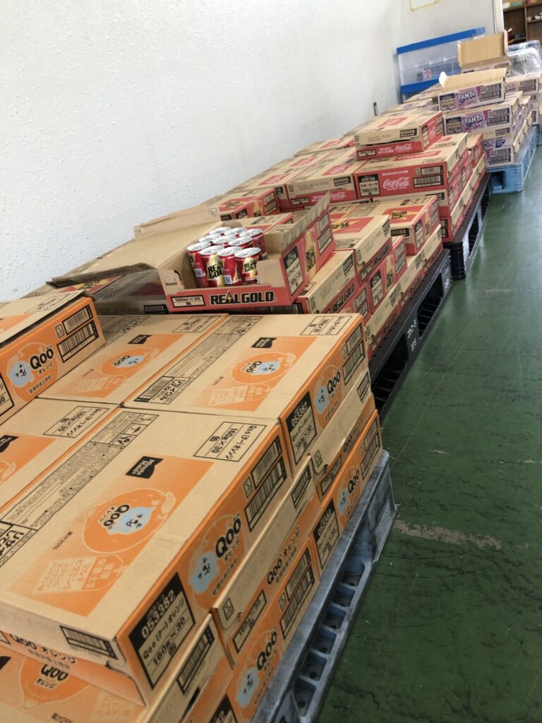 南館2F ギフト製品セットアップ作業②