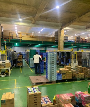 愛知県・岐阜県・三重県ドラックストア140店舗バラピッキング作業（DAS仕分け）