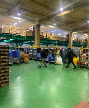 愛知県・岐阜県・三重県ドラックストア140店舗バラピッキング作業（DAS仕分け）