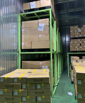 ２F東側冷凍庫（おせち料理）